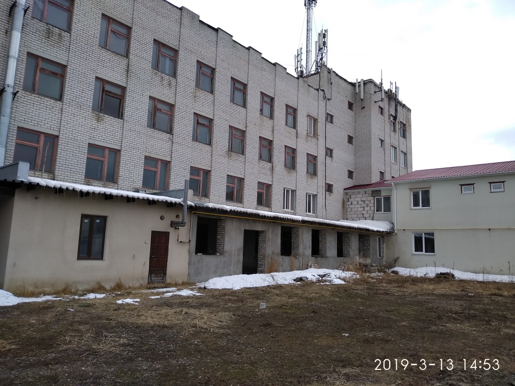 Нежилое здание в г. Брянск